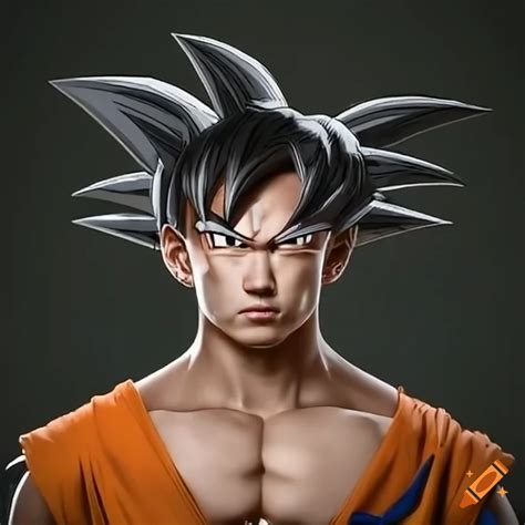 dragon ball goku|goku is real.